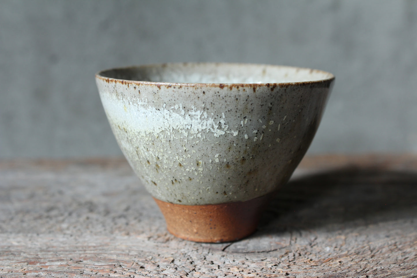 Glazed Stoneware Teacup 125ml