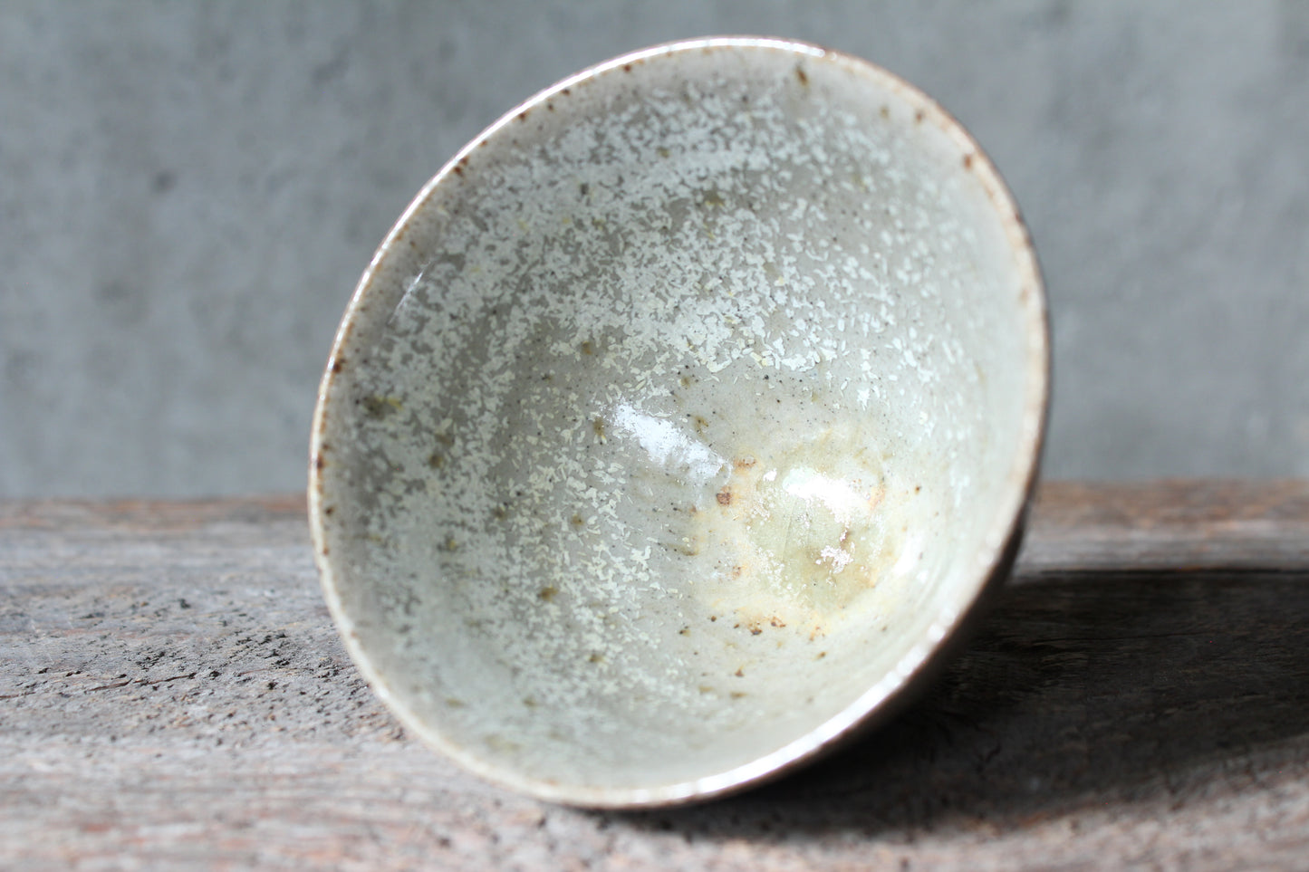 Glazed Stoneware Teacup 125ml