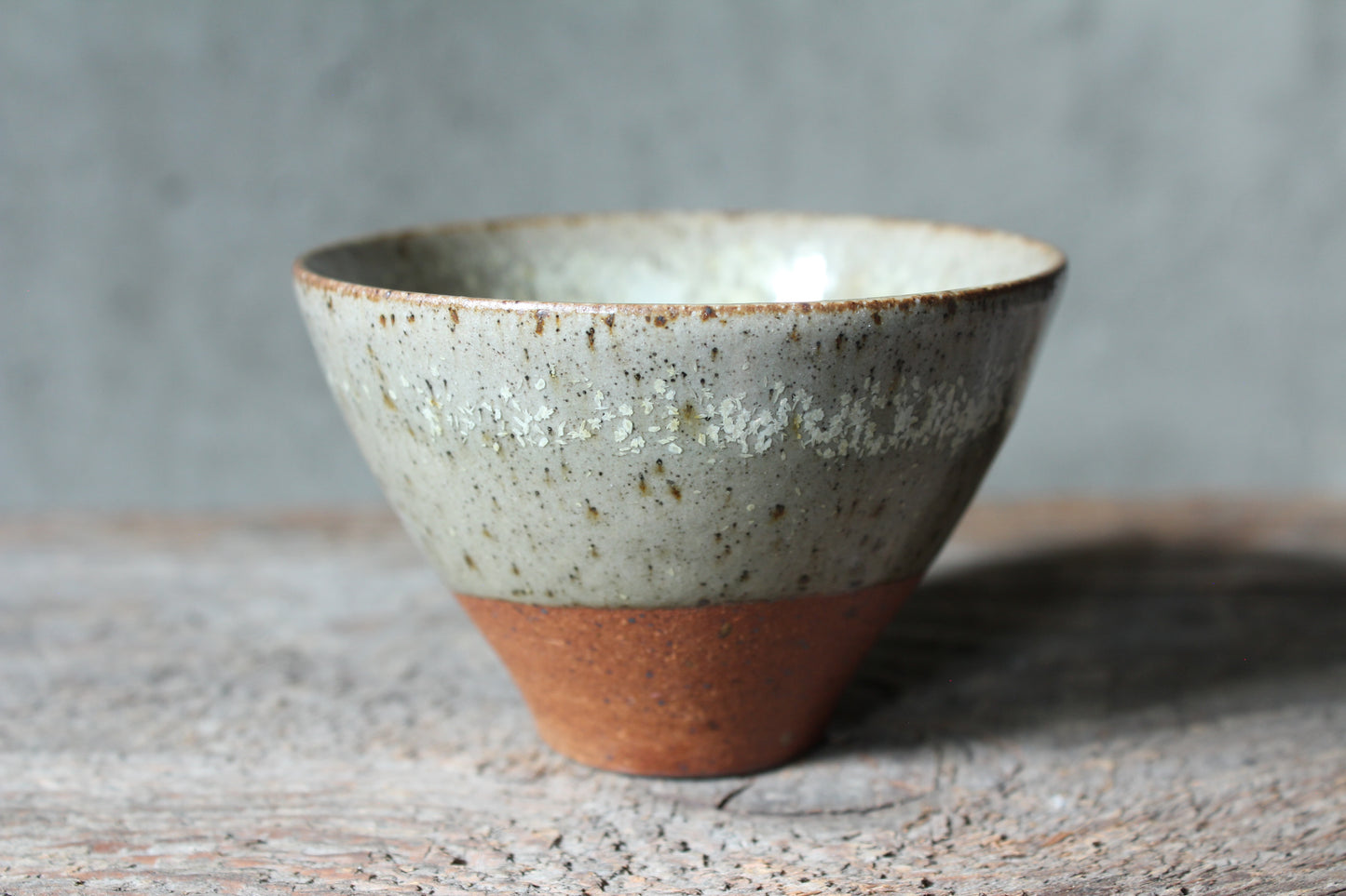 Glazed Stoneware Teacup 125ml