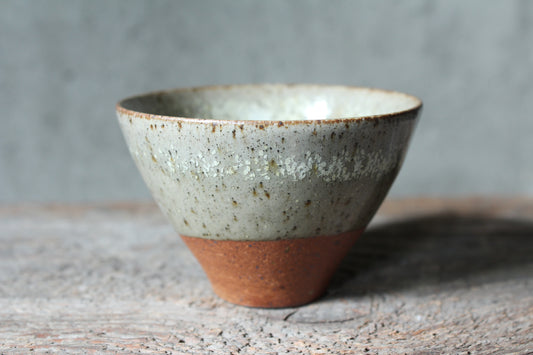 Glazed Stoneware Teacup 125ml