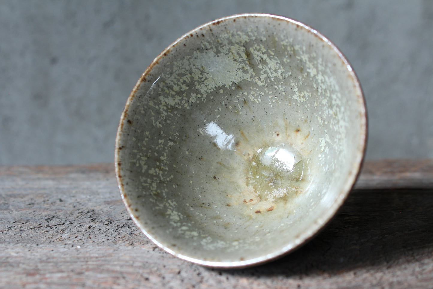 Glazed Stoneware Teacup 125ml
