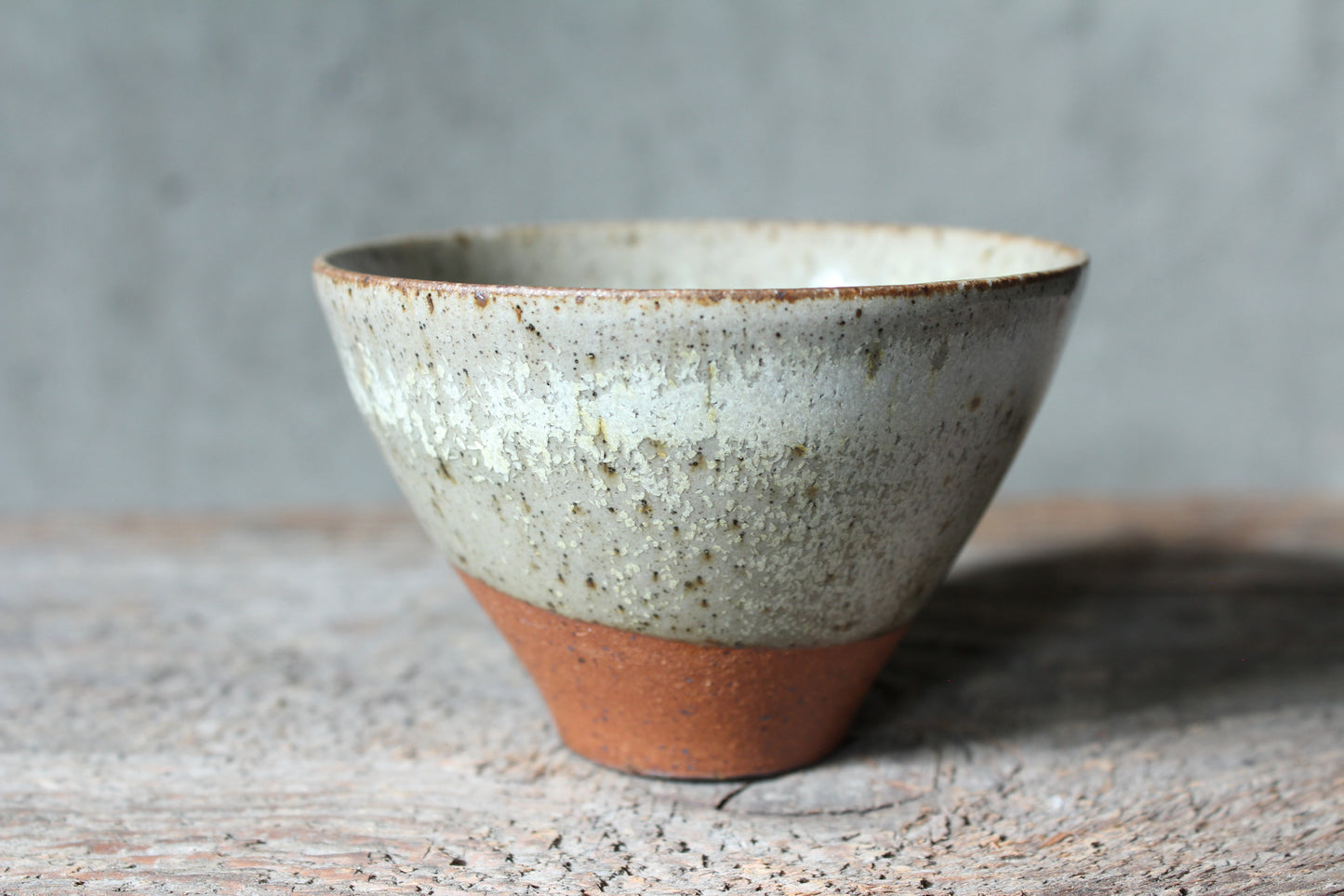 Glazed Stoneware Teacup 125ml