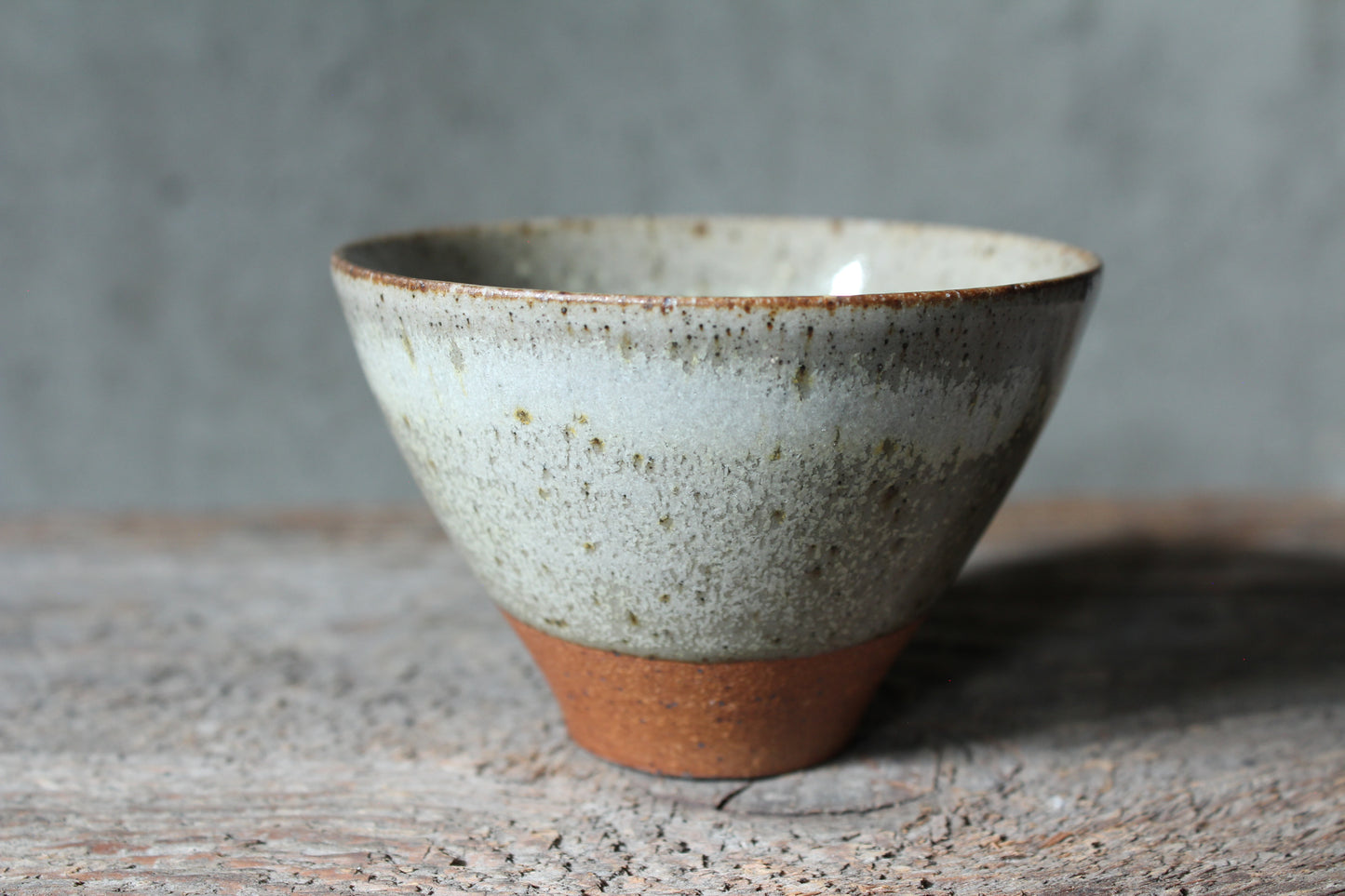 Glazed Stoneware Teacup 125ml