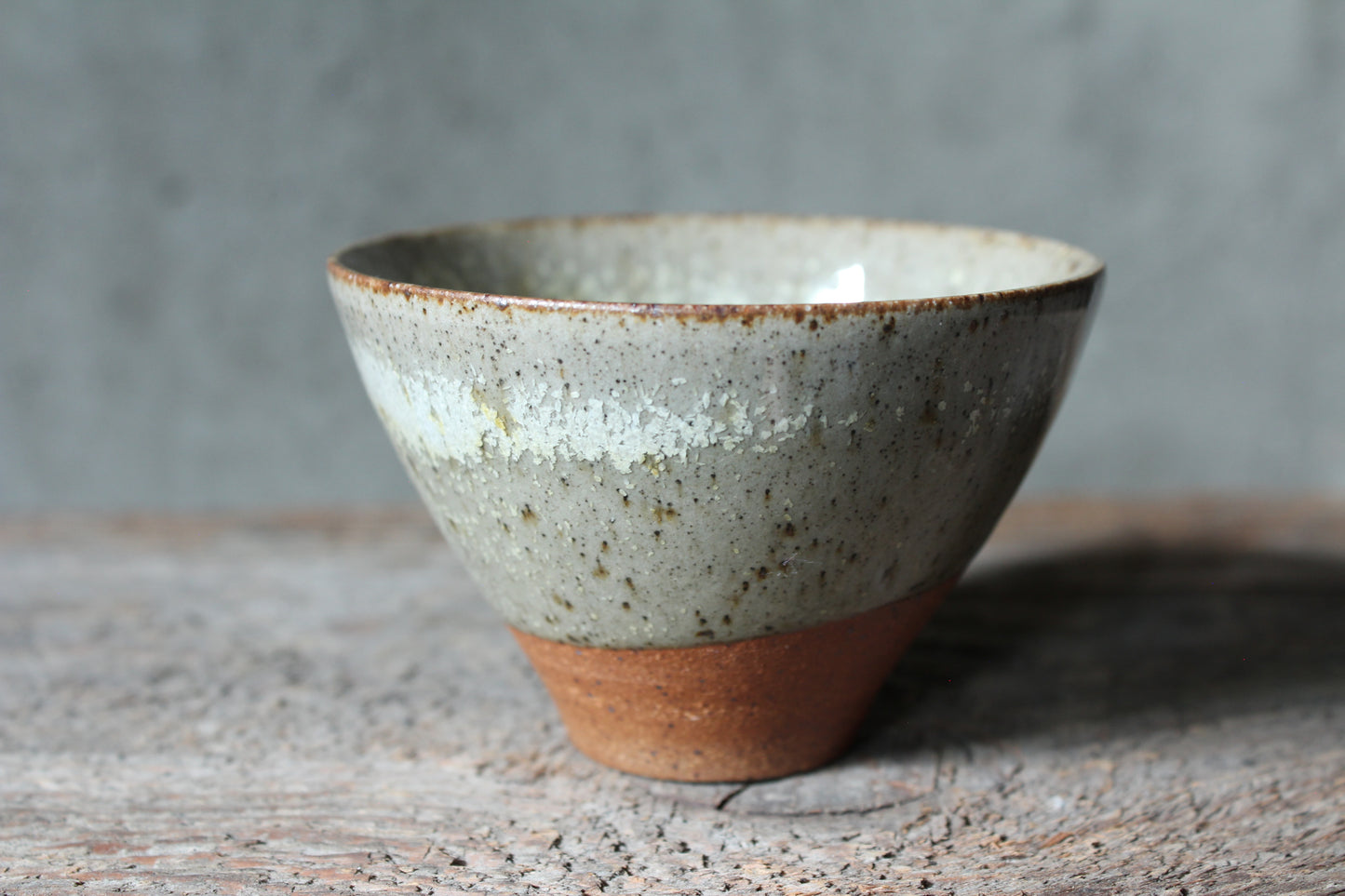 Glazed Stoneware Teacup 125ml