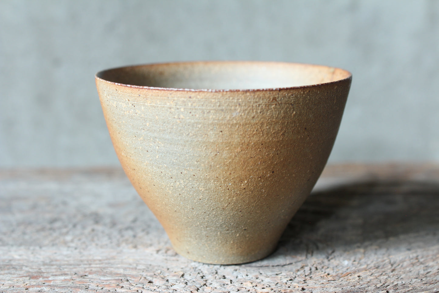 Stoneware Teacup 125ml