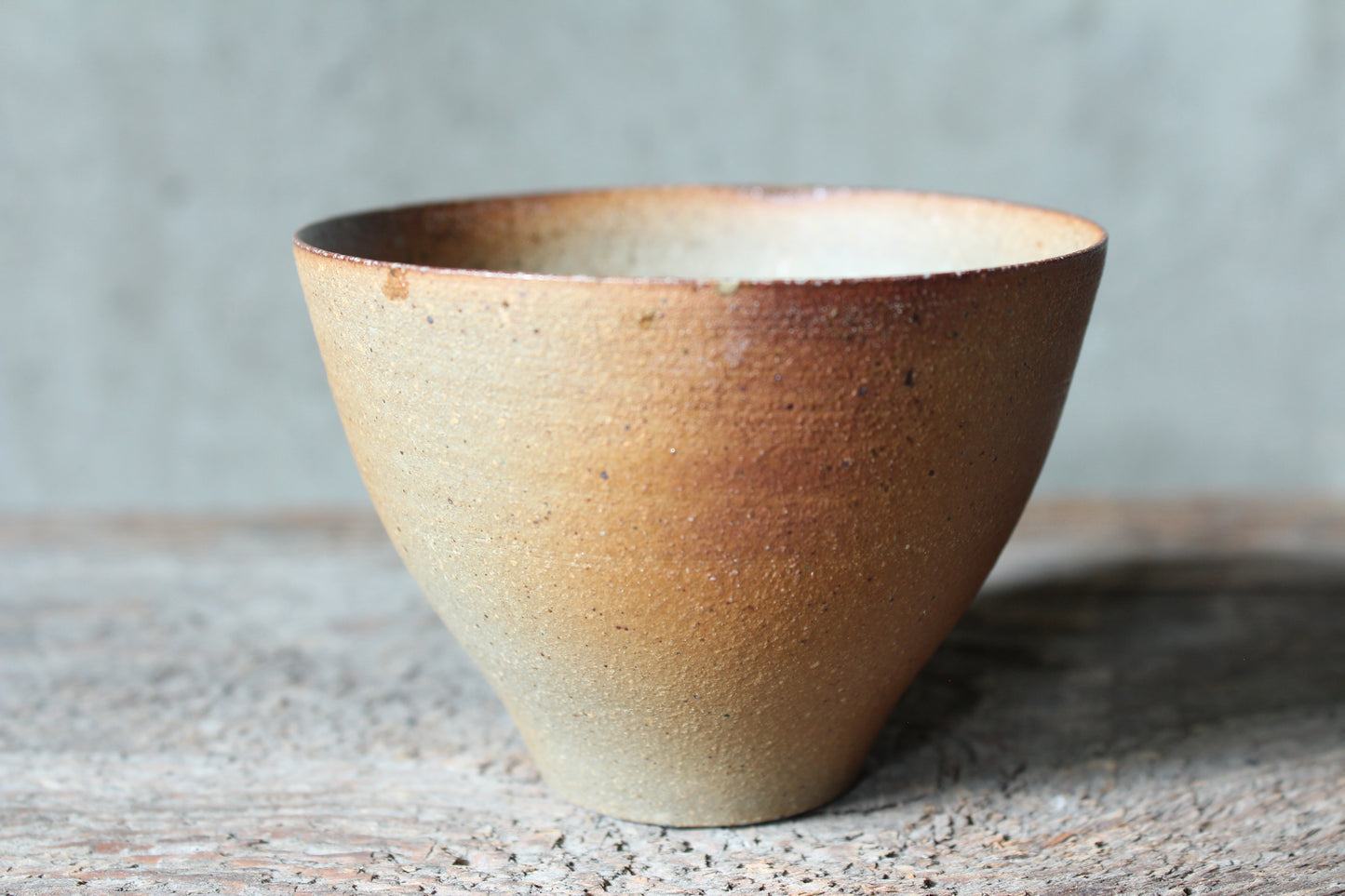 Stoneware Teacup 125ml