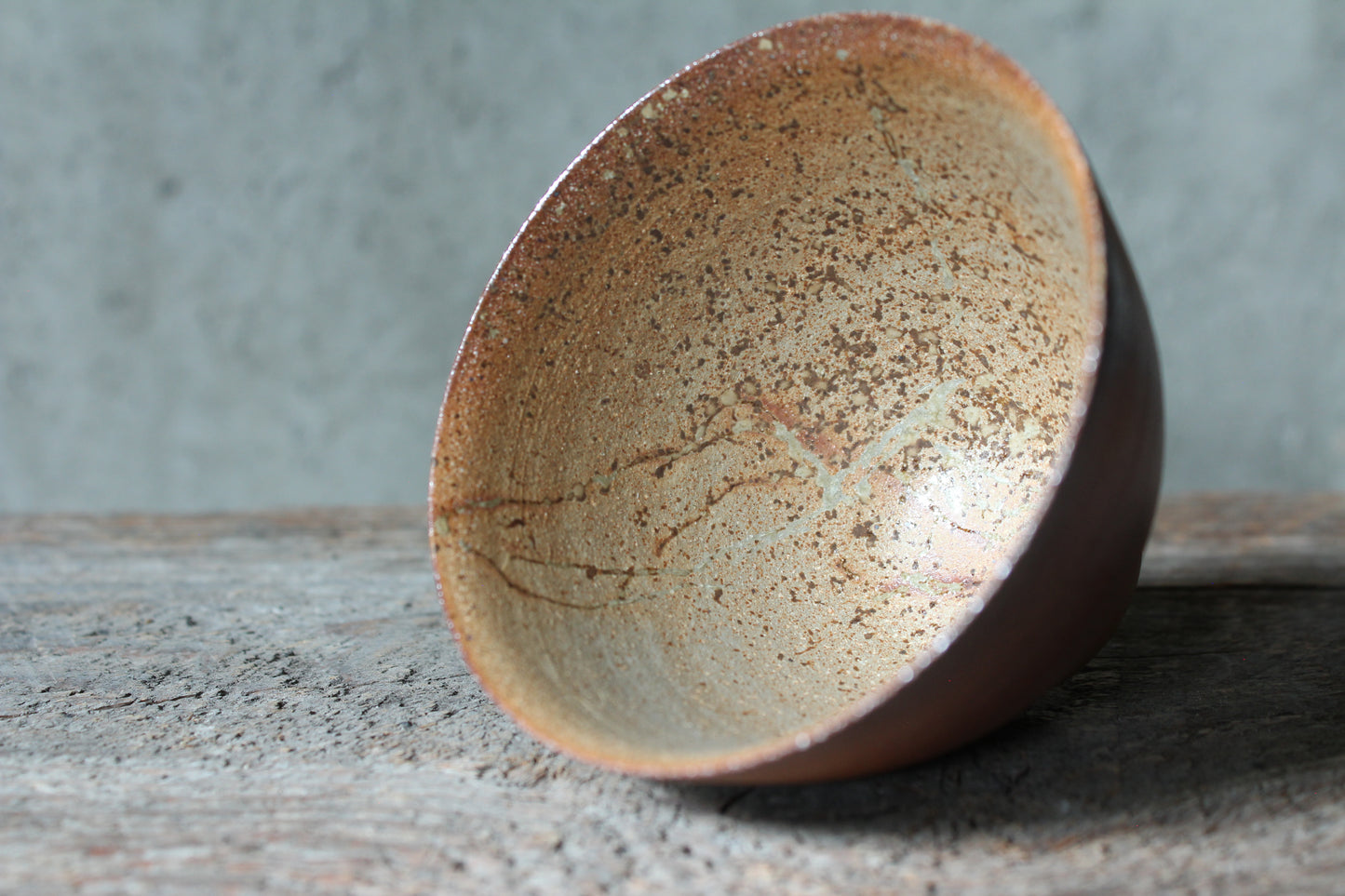 Stoneware Teacup 125ml