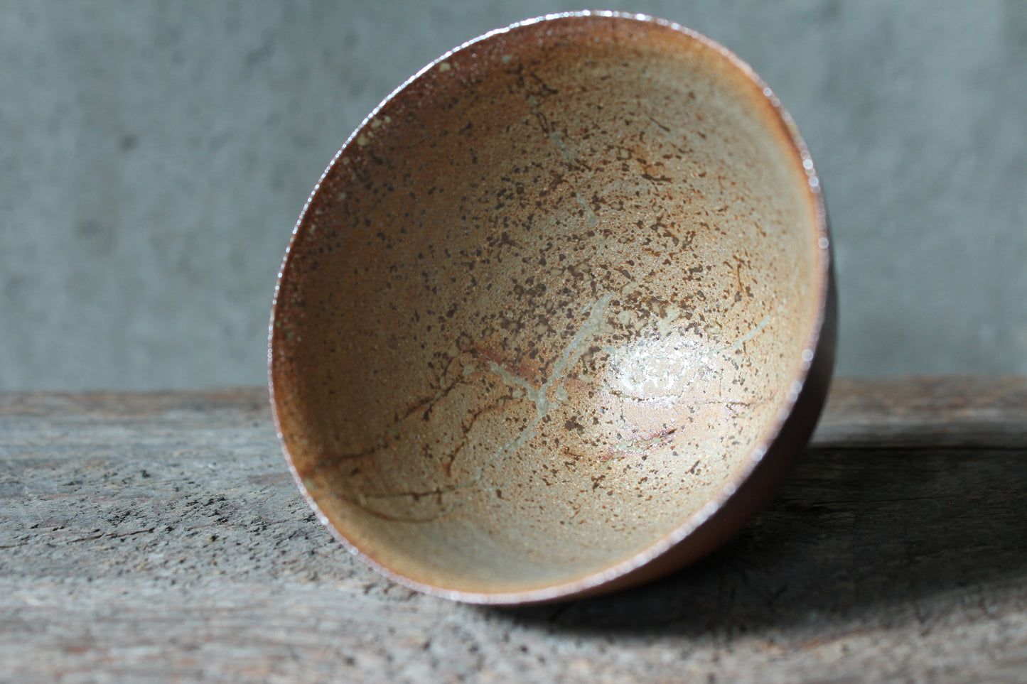 Stoneware Teacup 125ml