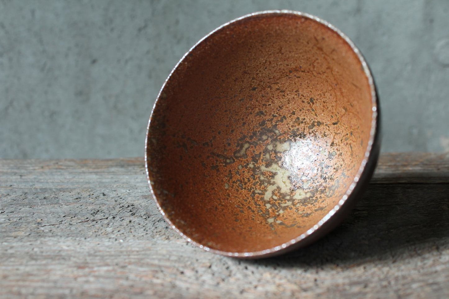 Stoneware Teacup 150ml