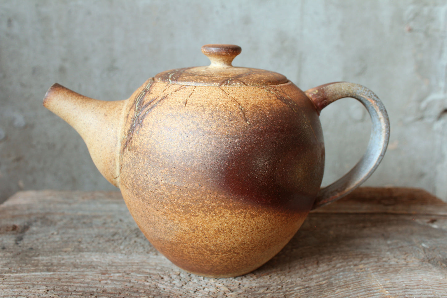 Stoneware Teapot  600ml