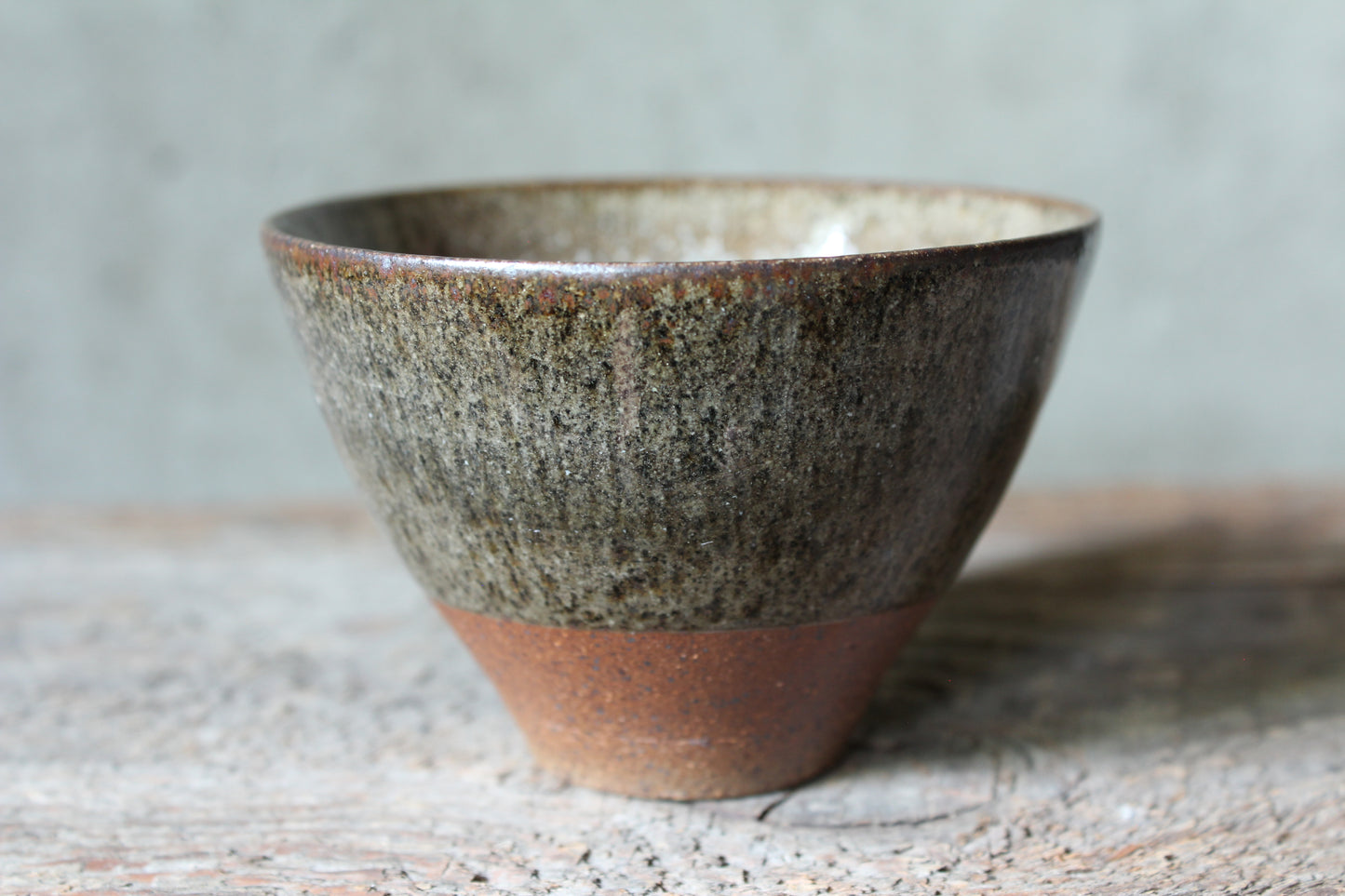 Glazed Stoneware Teacup 125ml