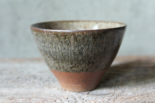 Glazed Stoneware Teacup 125ml