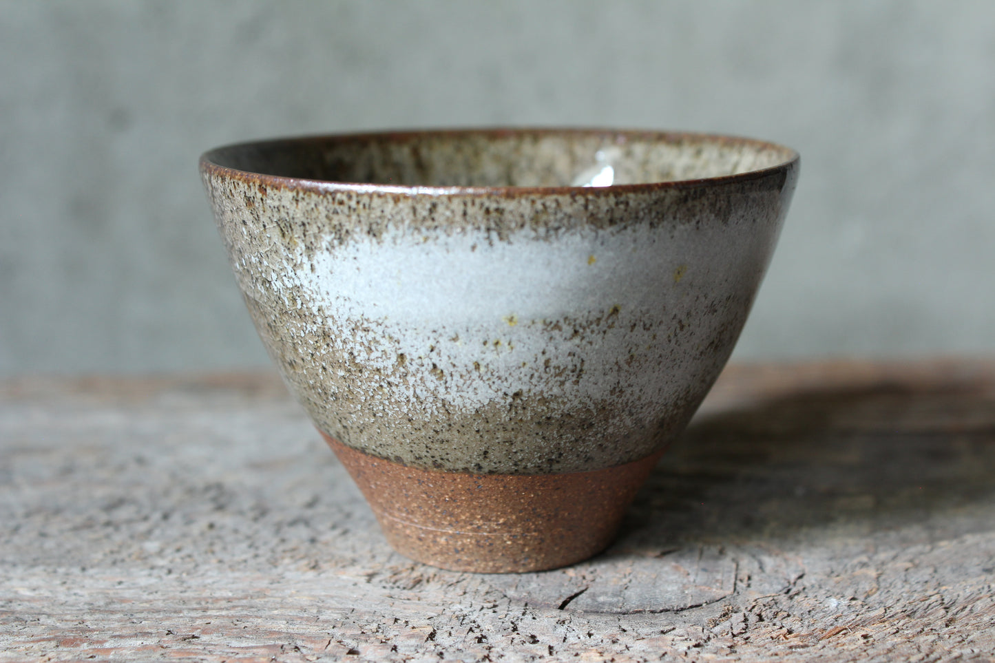 Glazed Stoneware Teacup 125ml