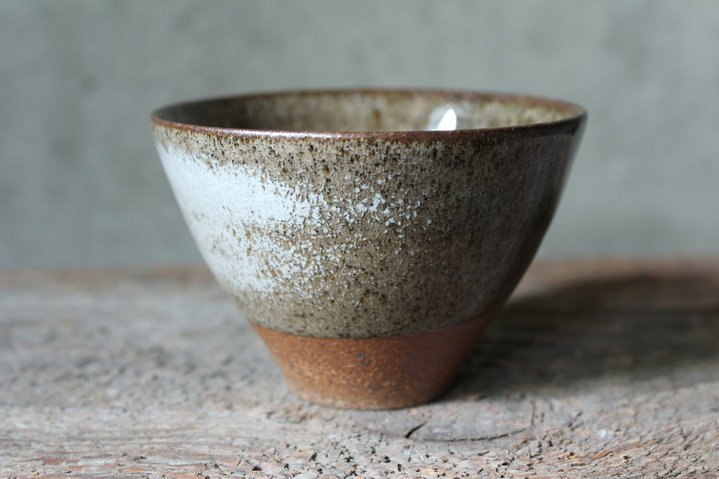 Glazed Stoneware Teacup 125ml
