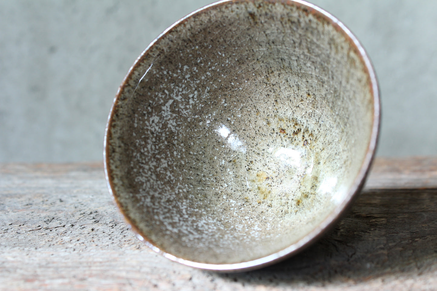 Glazed Stoneware Teacup 125ml
